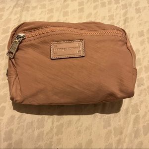 REBECCA MINKOFF PINK COSMETIC BAG NWOT